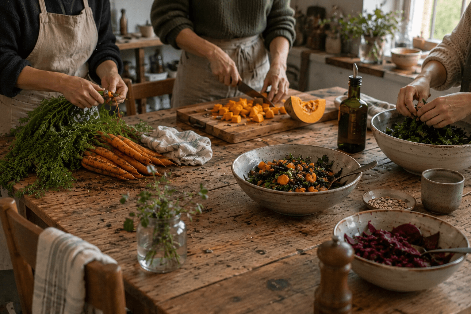 Kookworkshop – Proef de herfst